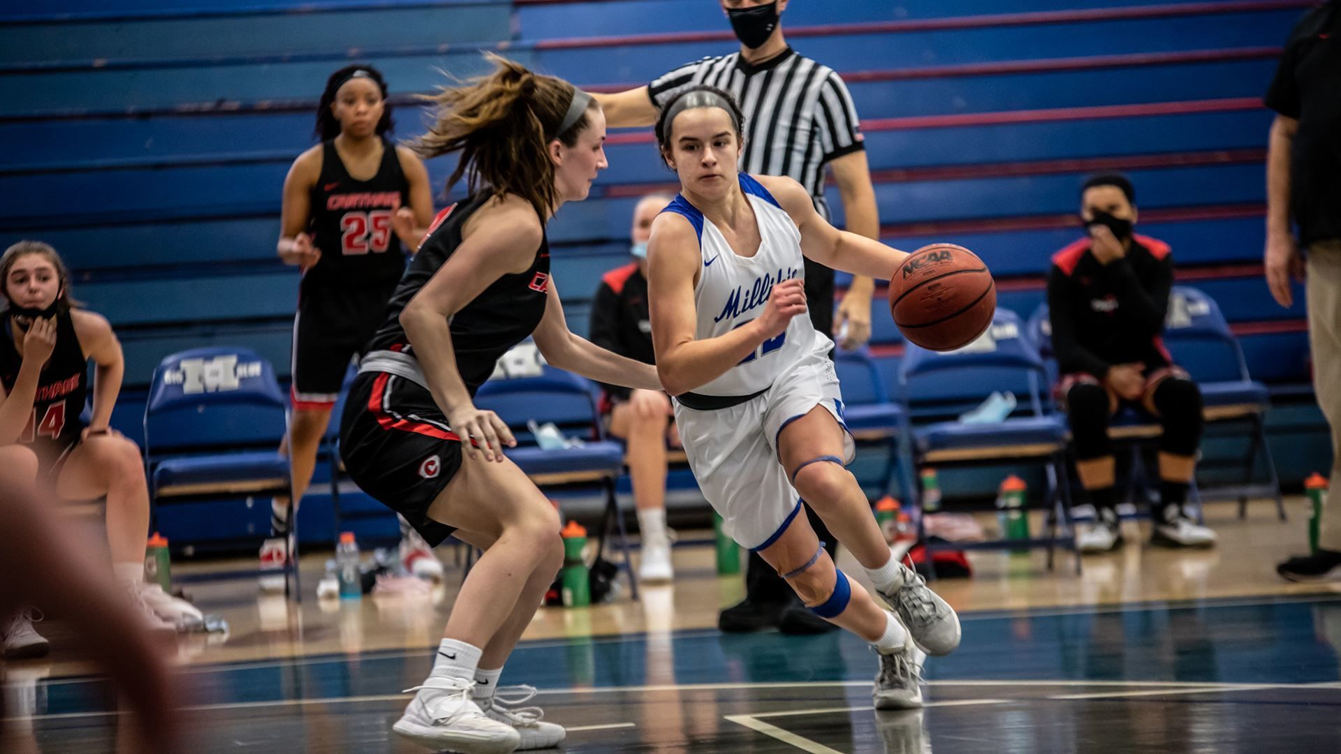 Elyce Knudsen to basket